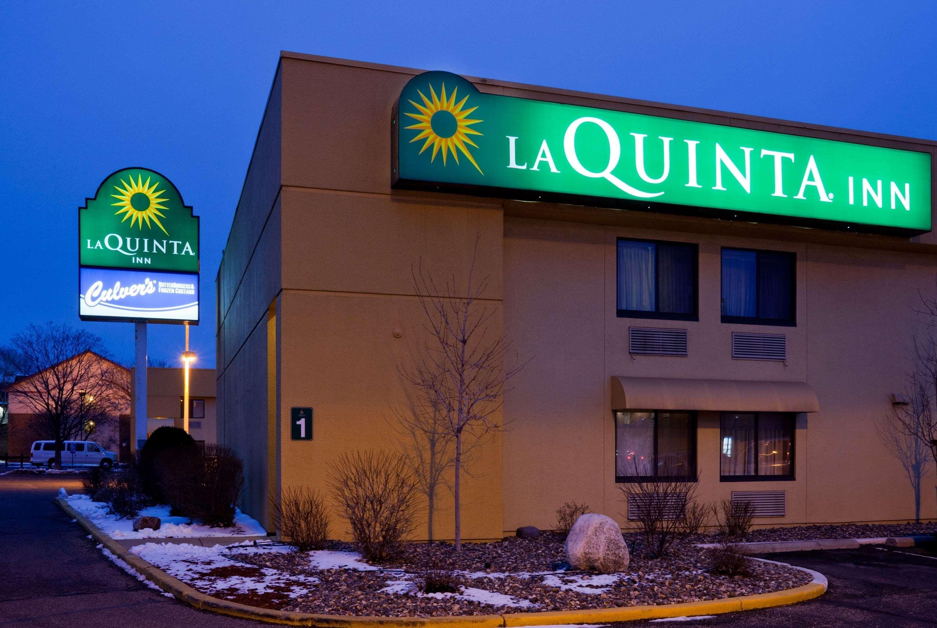 La Quinta Inn By Wyndham Minneapolis Airport Bloomington Exteriör bild