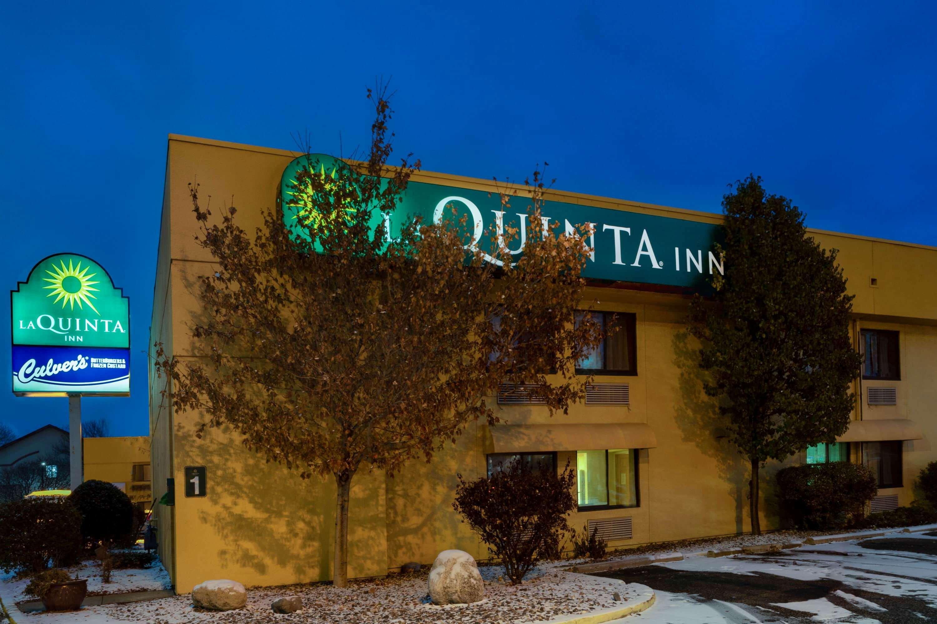 La Quinta Inn By Wyndham Minneapolis Airport Bloomington Exteriör bild